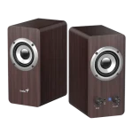 Genius SP-HF400 tmavé dřevo / Repro 2.0 / 10W / 3,5mm jack (31730058404)