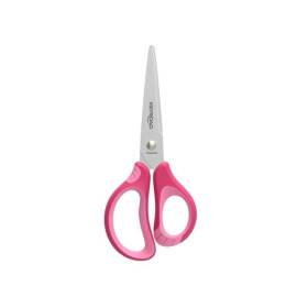 Keyroad Školní nůžky Soft 15 cm - růžové