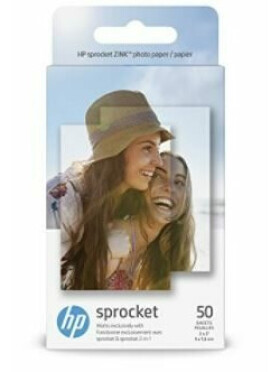 HP Sprocket Photo Paper / fotopapír pro tiskárny HP Sprocket Sprocket 200 / 50 listů (190781150527)