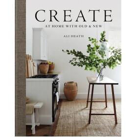 New Mags Kniha – Create – At Home With Old & New, Ali Heath, multi barva, papír