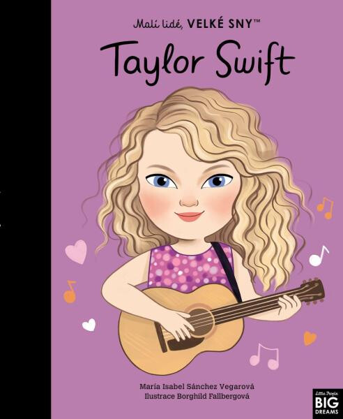 Malí lidé, velké sny - Taylor Swift - María Isabel Sánchez Vegarová