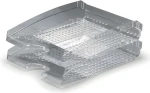 Durable TREND transparentní / Odkladač na dokumenty / Formát A4-C4 / Stohovatelný (1701626400)