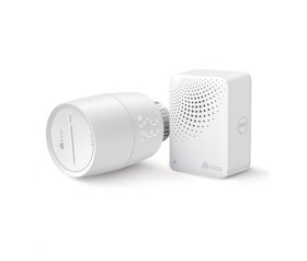 TP-LINK Kasa KE100 KIT Matter - Základní sada chytrého termostatického radiátorového ventilu Kasa KE100+KH100 EDF_438704