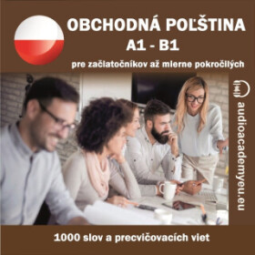 Obchodná poľština A1 - B1 - Tomáš Dvořáček - audiokniha