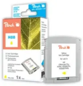 Peach 88 alternativní cartridge / HP OfficeJet Pro K550 / 15 ml / Žlutá (312810)