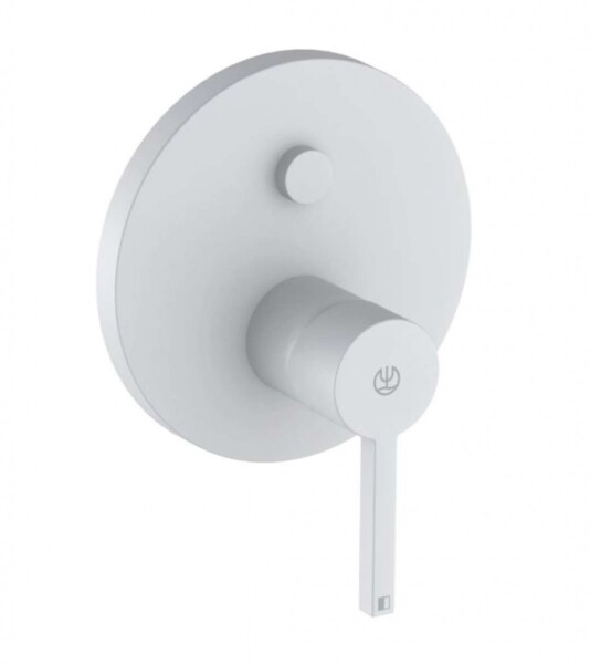 KLUDI - Nova Fonte Baterie pod omítku pro 2 spotřebiče, matná bílá 206635315