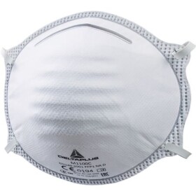 Respirátory FFP1 Delta Plus M1100 - balení 20ks Barva: Bílá