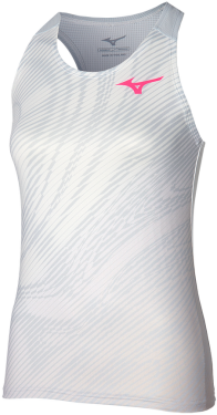 Běžecké tílko Mizuno Charge Printed Tank 62GAB20201 Velikost textilu: M