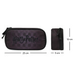 Školní pouzdro BAAGL - Harry Potter Bradavice černý