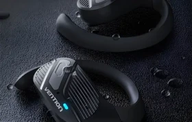 Vention OpenBeat BT 5.4 černá / Bezdrátová sluchátka / do uší / Bluetooth 5.4 / nabíjecí pouzdro (NBUB0)