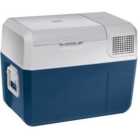 MobiCool MCF40 12/230 V přenosná lednice (autochladnička) Energetická třída (EEK2021): C (A - G) kompresor 12 V, 24 V, 230 V modrá, bílá 38 l -10 až +10 °C