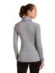 Dámské merino tričko s dlouhým rukávem ICEBREAKER Wmns 300 MerinoFine Polar LS Roll Neck, Alloy velikost: XS