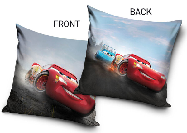 Dětský polštářek Cars Závod Piston Cup