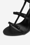 Sandály DeeZee LB0402-1 Imitace kůže/-Ekologická kůže
