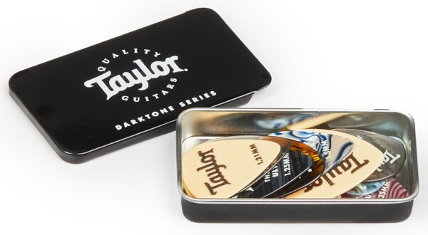 Taylor Darktone Standard Pick Tin