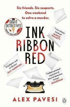 Ink Ribbon Red - Alex Pavesi