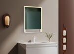 Zrcadlo se senzorem SAT 60x80 cm bílá SATZPOL6080BI SATZPOL6080BI