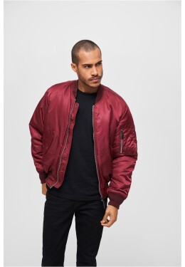 Bunda MA1 Bomber Bordeaux