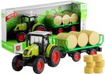 Mamido Traktor s vlečkou a senem se zvuky a světly
