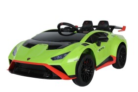 Mamido Dětské elektrické autíčko Lamborghini Huracán STO zelené