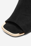 Kotníkové boty DeeZee LW0606-1 Imitace kůže/-Ekologická kůže