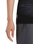 ICEBREAKER Wmns Tech Lite II SS Scoop Tee Plume, Black velikost: XS