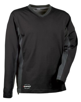 Pracovní tričko COFRA MADEIRA Barva: Černá, Velikost: M (CAMADEIRA_05_M)