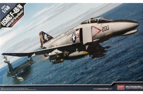 Academy Model Kit letadlo 12315 USMC F-4B/N VMFA-531 GRAY GHOSTS CF 36-12315 1:48