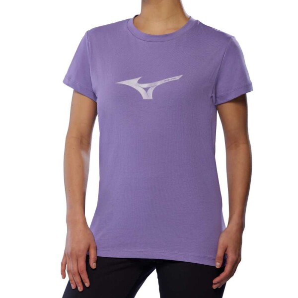 Mizuno Athletics RB Tee(W) Paisley Purple - Běžecké tričko Mizuno Athletics RB Tee K2GAC20188 Velikost textilu: XS
