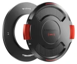 Freewell Real Locking 55 mm / Základní kroužek / s krytkou NFC / hliník (FW-L1-BL55)