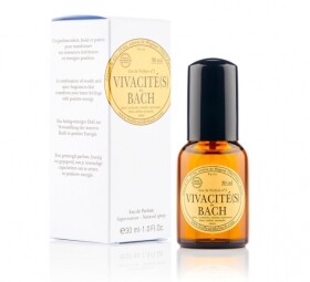 Elixirs Co Les Fleurs de Bach Vitalizující Vivacité s de Bach parfémovaná voda dámská 30 ml