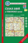 Česká Sibiř a Táborsko sever 1:50 000/KČT 41 Turistická mapa