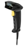 Nedis Čtečka čárových kódů černá / Čtečka čárových kódů / laser / 1D / USB 2.0 (BSCN1D100BK)