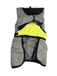 BullFit zimní bunda pro psa Barva: Šedá, Délka zad (cm): 53, Obvod hrudníku: 68 - 84 cm
