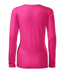 Slim triko dámské purpurová 2XL