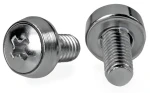 StarTech Montážní šrouby M6 / Šroub / Nerezová ocel / 100 ks (CABSCREWSM62)