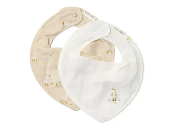 Little Dutch Bryndáček bandana 2 ks Husa Newborn Naturals (TE50125032LD)
