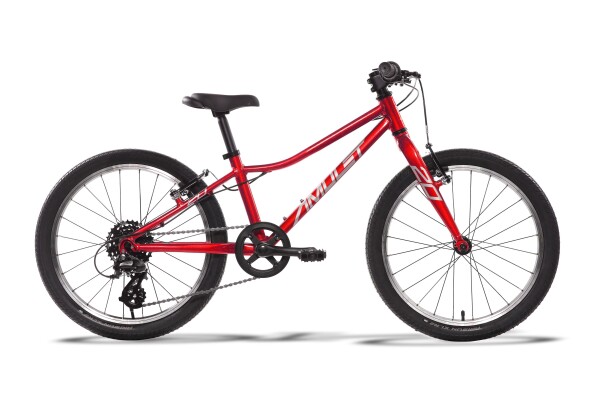 Dětské kolo Amulet TOMCAT 20", model 2026, barva metallic red/silver