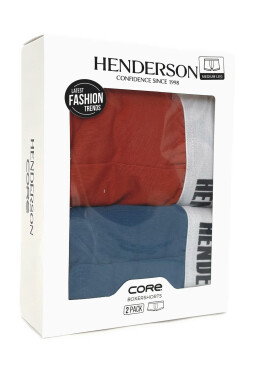 Henderson boxerky 42623 Switch A'2 M-3XL vícebarevné 3XL