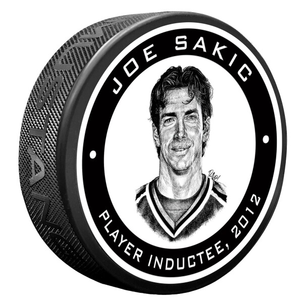 Mustang Puk Colorado Avalanche NHL Legends Textured - Joe Sakic