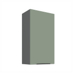 Horní skříňka Aria ANT 50 G-90 1F Barva korpusu: Antracit, Barva dvířek: TA - Sandgrau AFM