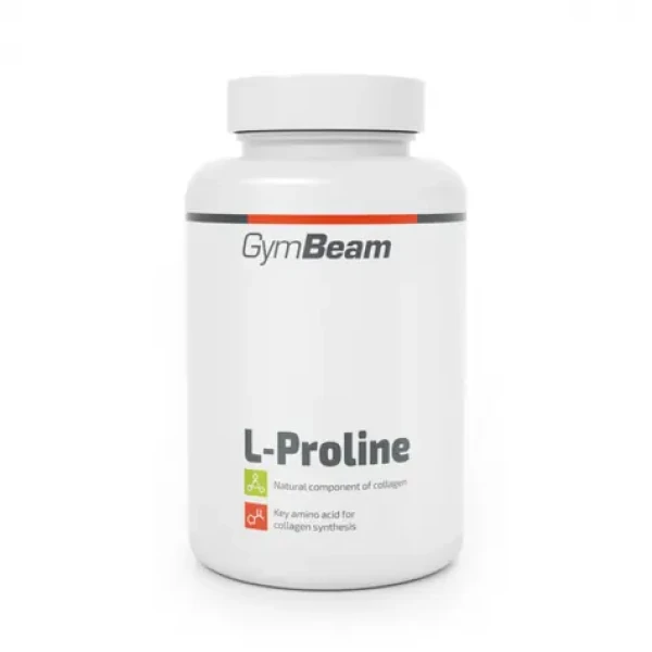 L-Prolin - GymBeam (90 kaps.) (69637-1-90caps)