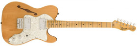 Fender Squier Classic Vibe 70s Telecaster Thinline Natural Maple