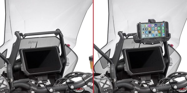 Fb7706 držák navigace do kapotáže pro Ktm 1290 Super Adventure S/R (17-24)