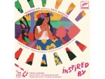 Djeco Djeco, DJ09372, Inspired by, kreativní omalovánková sada, Paul Gauguin, Tahitské ženy