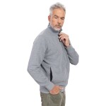 Bushman Pánská mikina Aidan, šedá XXL