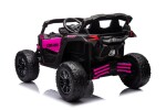 Mamido Elektrické autíčko Buggy Maverick Can-Am 4x200W 24V růžové