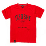 Ozoshi Atsumi Pánské tričko Tsh černá O20TS007
