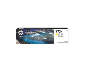 HP 973X High Yield Yellow Original PageWide Cartridge (7,000 pages) EDF_692860