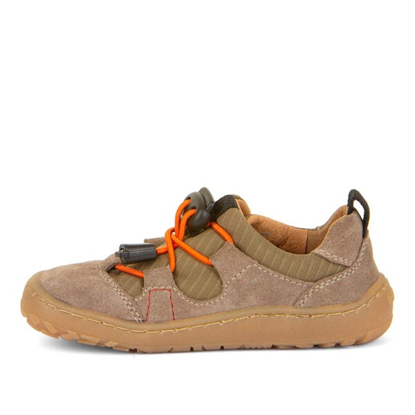 Dětské barefoot tenisky TRACK Olive Froddo G3130243-6 hnědá - 35